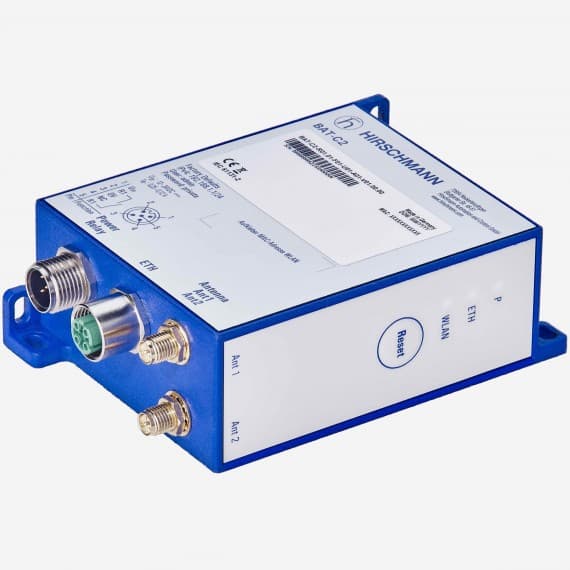 INDUSTRIAL WIRELESS CLIENT SMALL ON FOOTPRINT, BIG ON FEATURES